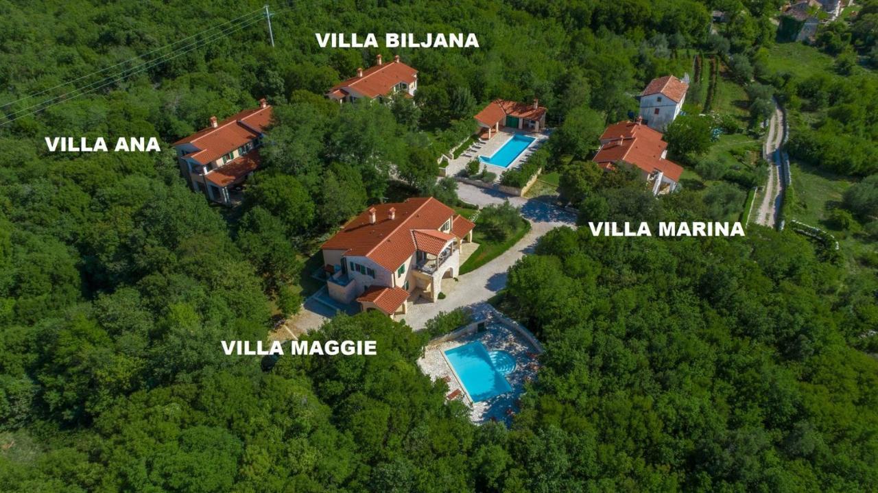 Villa Maggie Vlakovo Koromačno المظهر الخارجي الصورة