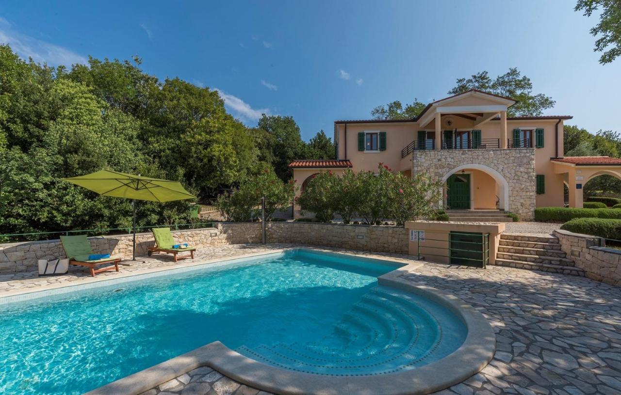 Villa Maggie Vlakovo Koromačno الغرفة الصورة